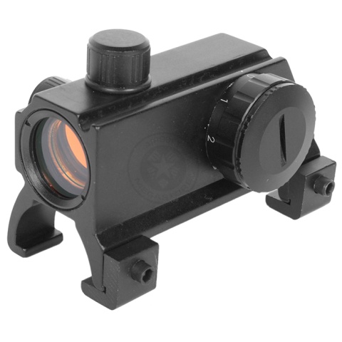 AMA M5 / MP5 Adjustable 7-Intensity Airsoft Red Dot Scope
