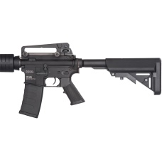 KWA Airsoft KM4A1 Full Metal CQB M4 Carbine AEG - BLACK