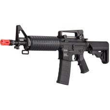 KWA Airsoft KM4A1 Full Metal CQB M4 Carbine AEG - BLACK