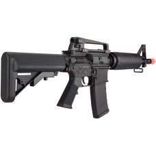 KWA Airsoft KM4A1 Full Metal CQB M4 Carbine AEG - BLACK