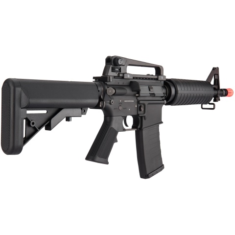 KWA Airsoft KM4A1 Full Metal CQB M4 Carbine AEG - BLACK