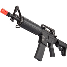 KWA Airsoft KM4A1 Full Metal CQB M4 Carbine AEG - BLACK