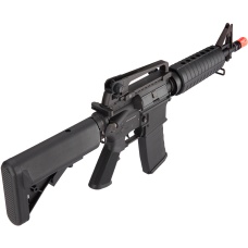 KWA Airsoft KM4A1 Full Metal CQB M4 Carbine AEG - BLACK