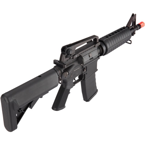 KWA Airsoft KM4A1 Full Metal CQB M4 Carbine AEG - BLACK