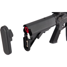 KWA Airsoft KM4A1 Full Metal CQB M4 Carbine AEG - BLACK