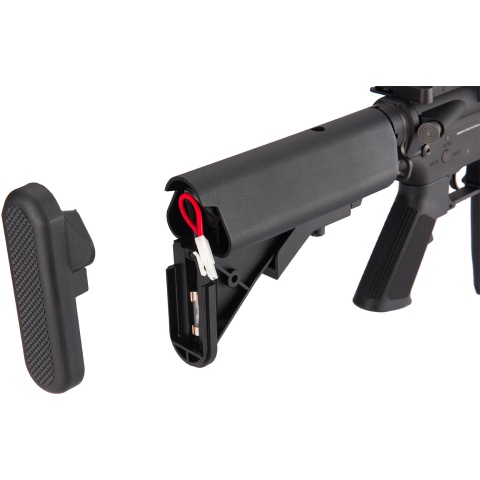 KWA Airsoft KM4A1 Full Metal CQB M4 Carbine AEG - BLACK