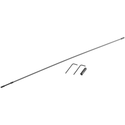 KWA Airsoft KM4A1 Full Metal CQB M4 Carbine AEG - BLACK