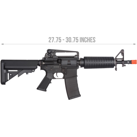 KWA Airsoft KM4A1 Full Metal CQB M4 Carbine AEG - BLACK