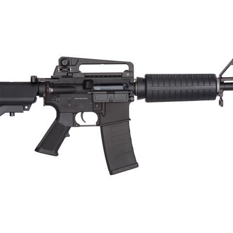 KWA Airsoft KM4A1 Full Metal CQB M4 Carbine AEG - BLACK