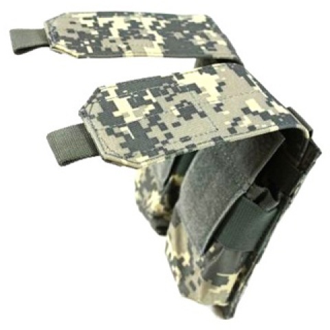 AMA MOLLE Double Airsoft Rifle Magazine Pouch - ACU