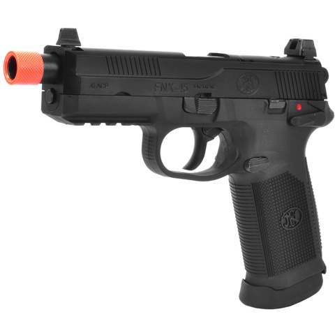Cybergun FN Herstal FNX-45 Tactical Airsoft GBB Pistol - BLACK