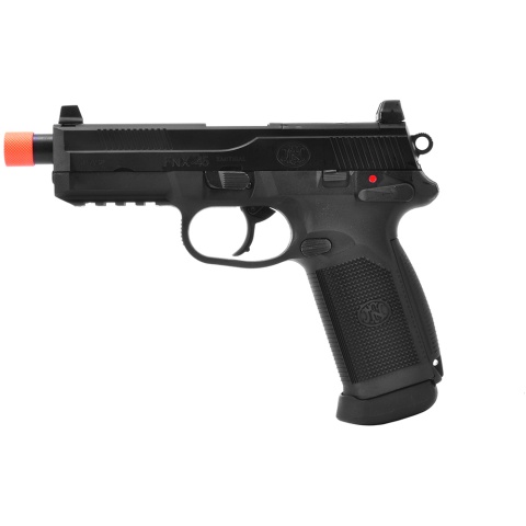 Cybergun FN Herstal FNX-45 Tactical Airsoft GBB Pistol - BLACK