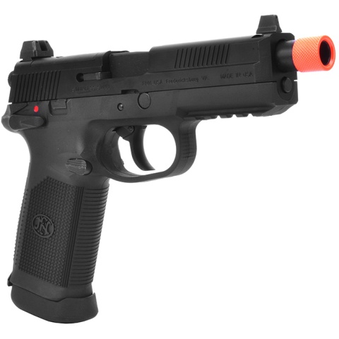 Cybergun FN Herstal FNX-45 Tactical Airsoft GBB Pistol - BLACK