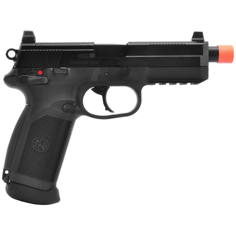 Cybergun FN Herstal FNX-45 Tactical Airsoft GBB Pistol - BLACK