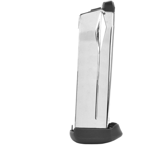 FN Herstal FNX-45 Tactical GBB Gas Pistol Magazine 25rd - SILVER