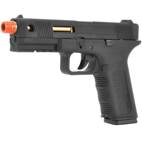 Echo1 Timberwolf Airsoft Xtreme XTR Gas GBB Pistol - Black