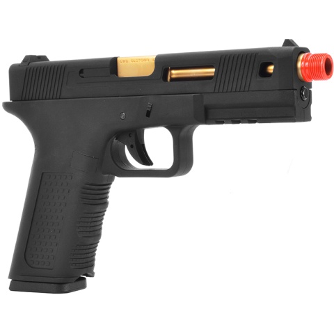 Echo1 Timberwolf Airsoft Xtreme XTR Gas GBB Pistol - Black