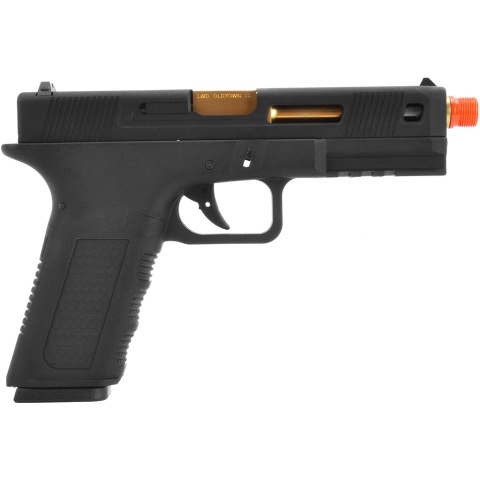 Echo1 Timberwolf Airsoft Xtreme XTR Gas GBB Pistol - Black