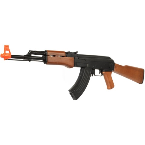 Airsoft CYMA Full Size AK47 AEG Rifle w/ Full Rear Stock AK-47
