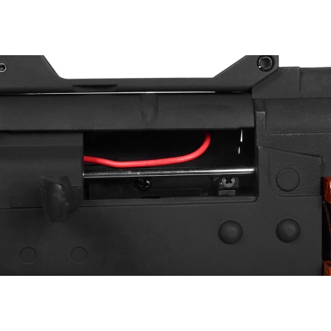 CYMA Full Metal AK-74UN Airsoft AEG Rifle - REAL WOOD