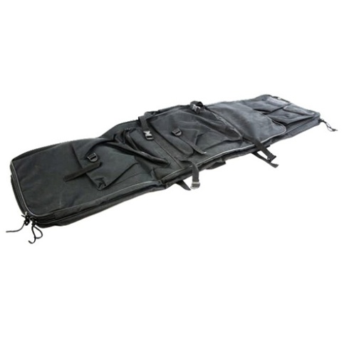 AMA 600D DualStor 47-Inch Deluxe Airsoft Gun Bag - BLACK