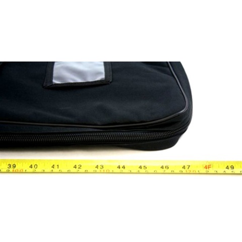 AMA 600D DualStor 47-Inch Deluxe Airsoft Gun Bag - BLACK