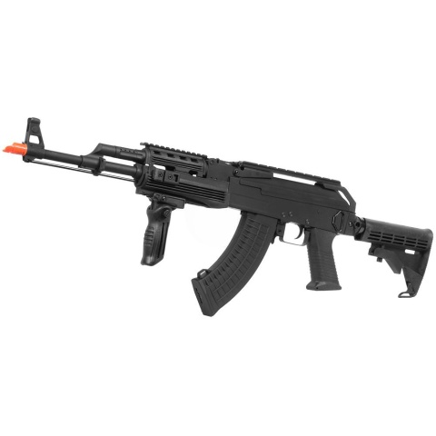 CYMA CM039C AK47 RAS Tactical Airsoft AEG Rifle - BLACK - DISCONTINUED