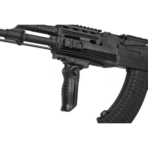 CYMA CM039C AK47 RAS Tactical Airsoft AEG Rifle - BLACK - DISCONTINUED