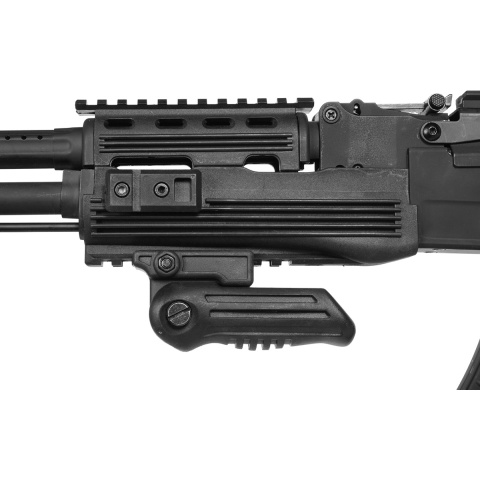 CYMA CM039C AK47 RAS Tactical Airsoft AEG Rifle - BLACK - DISCONTINUED