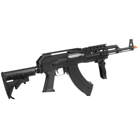 CYMA CM039C AK47 RAS Tactical Airsoft AEG Rifle - BLACK - DISCONTINUED