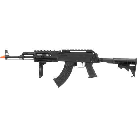 CYMA CM039C AK47 RAS Tactical Airsoft AEG Rifle - BLACK - DISCONTINUED