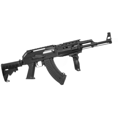 CYMA CM039C AK47 RAS Tactical Airsoft AEG Rifle - BLACK - DISCONTINUED