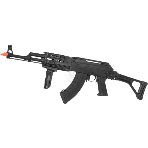 Lancer Tactical AK47U RAS Folding Stock Tactical Airsoft AEG Rifle