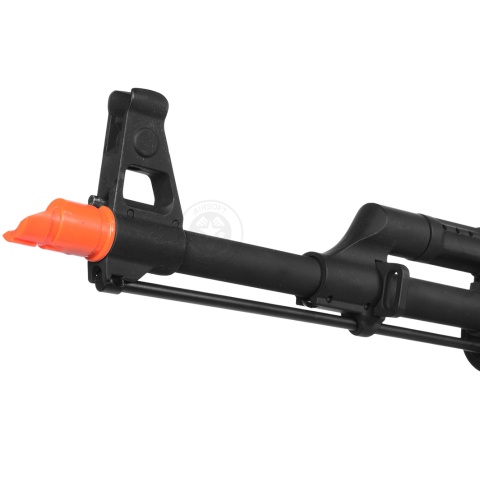 Lancer Tactical AK47U RAS Folding Stock Tactical Airsoft AEG Rifle