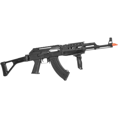 Lancer Tactical AK47U RAS Folding Stock Tactical Airsoft AEG Rifle