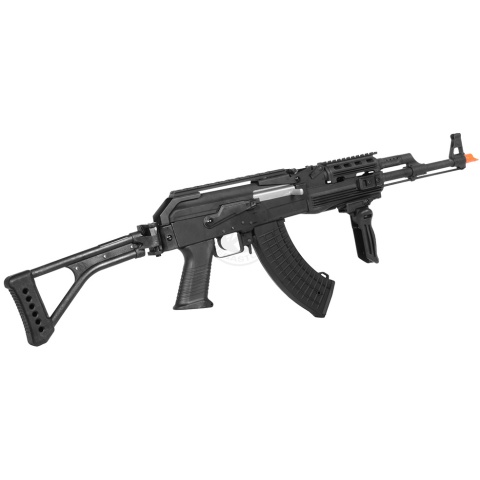 Lancer Tactical AK47U RAS Folding Stock Tactical Airsoft AEG Rifle