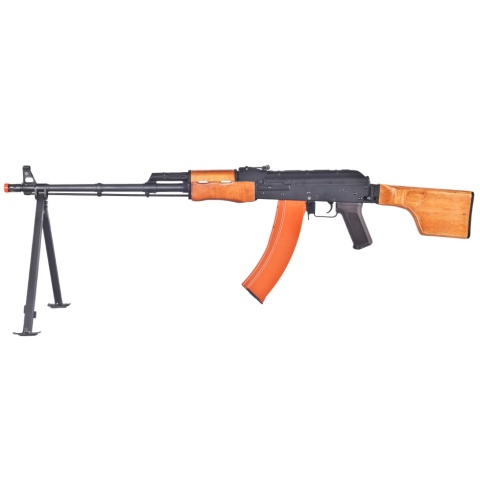 CYMA RPK LMG CM052S Full Metal Airsoft AEG Rifle - REAL WOOD - ( DISCONTINUED )