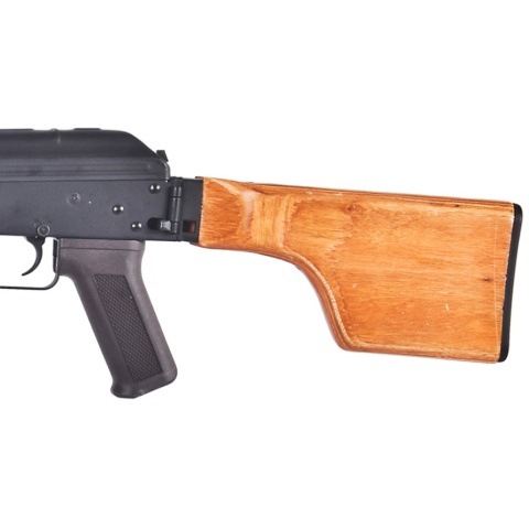 CYMA RPK LMG CM052S Full Metal Airsoft AEG Rifle - REAL WOOD - ( DISCONTINUED )