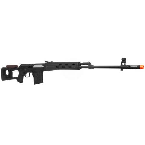 CYMA Full Metal SVD AEG DMR Airsoft Sniper Rifle - CM057A