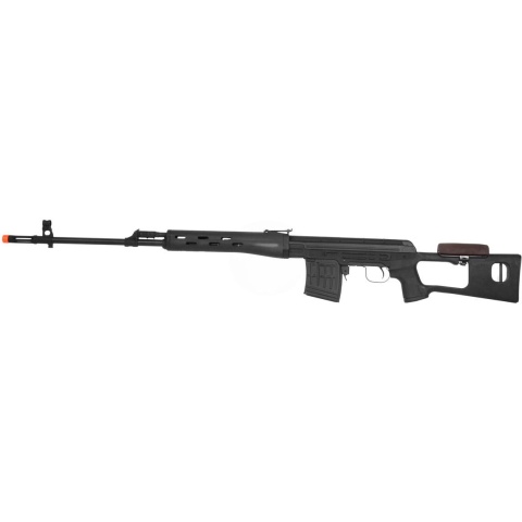 CYMA Full Metal SVD AEG DMR Airsoft Sniper Rifle - CM057A