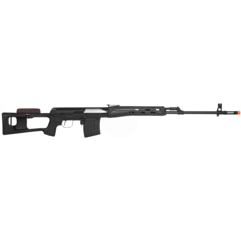 CYMA Full Metal SVD AEG DMR Airsoft Sniper Rifle - CM057A