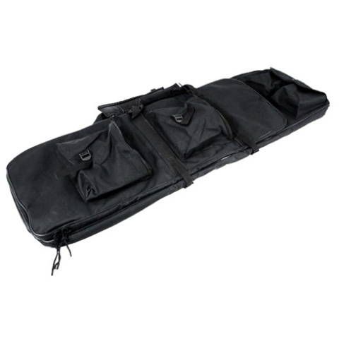 AMA 600D DualStor 38-Inch Deluxe Airsoft Gun Bag - BLACK