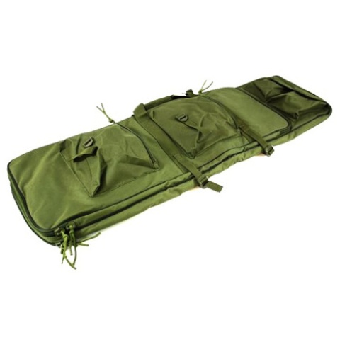 AMA Double Storage 38-Inch Deluxe Airsoft Gun Bag - OD GREEN