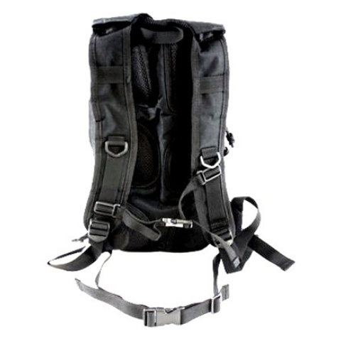 AMA MOLLE Alpha-7 Hydration Pack w/ 2L Bladder - BLACK