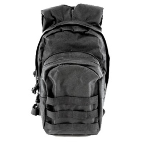 AMA MOLLE Alpha-7 Hydration Pack w/ 2L Bladder - BLACK