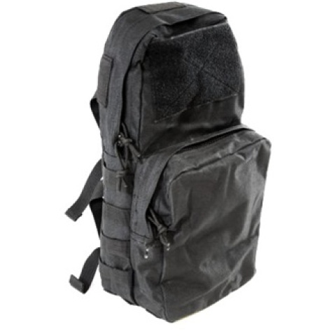 AMA MOLLE Alpha-5 Hydration Pack w/ Bladder Storage - BLACK
