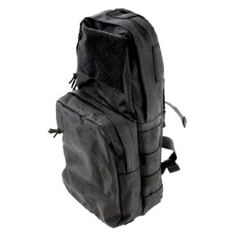 AMA MOLLE Alpha-5 Hydration Pack w/ Bladder Storage - BLACK
