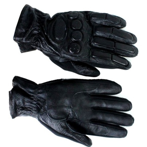 AMA Urban Assault Special Forces NyLex Airsoft Gloves - BLACK