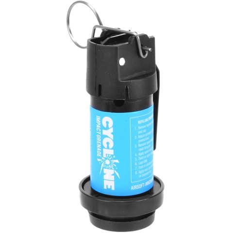 Airsoft Innovations Cyclone Impact Grenade - 140 BBs