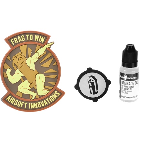 Airsoft Innovations Cyclone Impact Grenade - 140 BBs